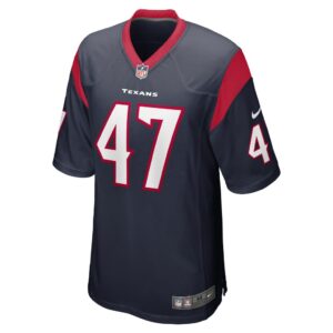 Andrew Beck Houston Texans Nike Game Player Jersey - Navy