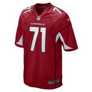 Men's Arizona Cardinals Andrew Brown Nike Cardinal Game Player Jersey