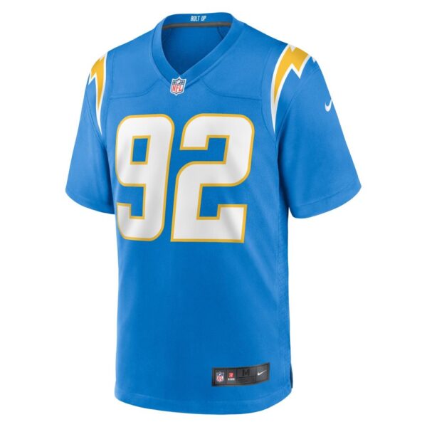 Andrew Farmer Los Angeles Chargers Nike Team Game Jersey - Powder Blue