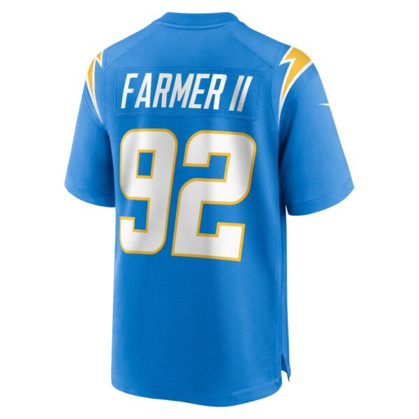 Andrew Farmer Los Angeles Chargers Nike Team Game Jersey - Powder Blue