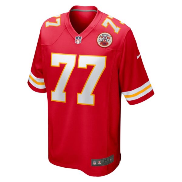 Men's Kansas City Chiefs Andrew Wylie Nike Red Game Jersey