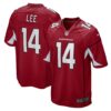 Men's Arizona Cardinals Andy Lee Nike Cardinal Game Player Jersey