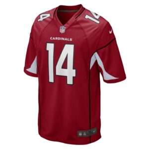 Men's Arizona Cardinals Andy Lee Nike Cardinal Game Player Jersey