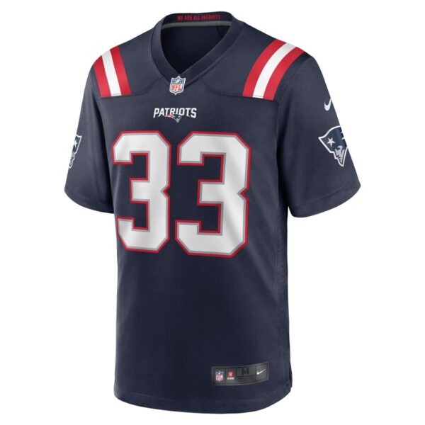 Anfernee Jennings New England Patriots Nike Team Game Jersey - Navy