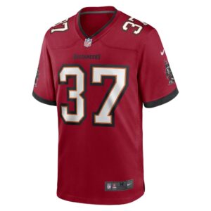 Men's Tampa Bay Buccaneers Anthony Chesley Nike Red Game Player Jersey