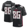 Men's Atlanta Falcons Anthony Firkser Nike Black Game Player Jersey