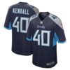 Anthony Kendall Tennessee Titans Nike Team Game Jersey - Navy