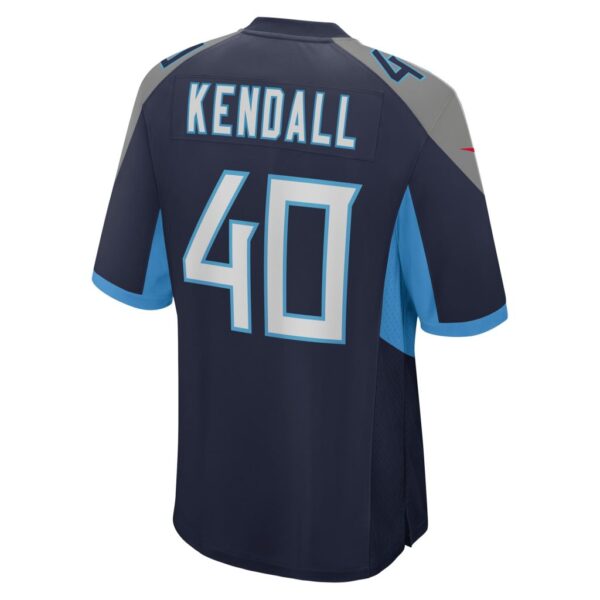 Anthony Kendall Tennessee Titans Nike Team Game Jersey - Navy