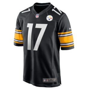 Men's Pittsburgh Steelers Anthony Miller Nike Black Game Jersey