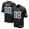 Antoine Wesley Las Vegas Raiders Nike Team Game Jersey - Black