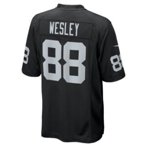 Antoine Wesley Las Vegas Raiders Nike Team Game Jersey - Black