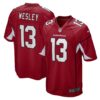 Men's Arizona Cardinals Antoine Wesley Nike Cardinal Game Player Jersey