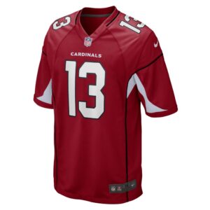 Men's Arizona Cardinals Antoine Wesley Nike Cardinal Game Player Jersey