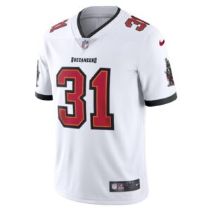 Men's Tampa Bay Buccaneers Antoine Winfield Nike White Vapor Limited Player Jersey