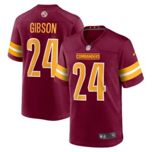 Men's Washington Commanders Antonio Gibson Nike Burgundy Player Game Jersey