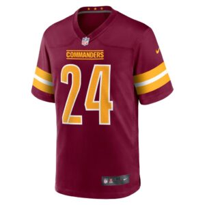 Men's Washington Commanders Antonio Gibson Nike Burgundy Player Game Jersey