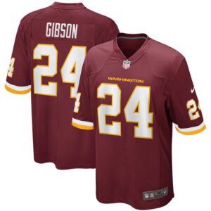 Men's Washington Football Team Antonio Gibson Nike Burgundy Game Jersey