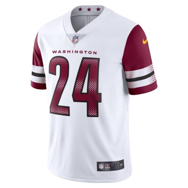 Men's Washington Commanders Antonio Gibson Nike White Vapor Limited Jersey