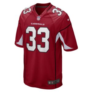 Men's Arizona Cardinals Antonio Hamilton Nike Cardinal Game Jersey