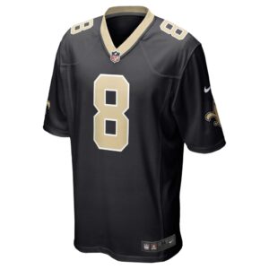 Archie Manning New Orleans Saints Nike Retired Player Game Jersey - Black