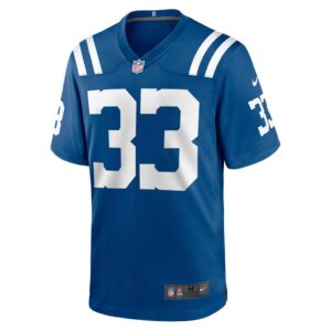 Men's Indianapolis Colts Armani Watts Nike Royal Player Game Jersey