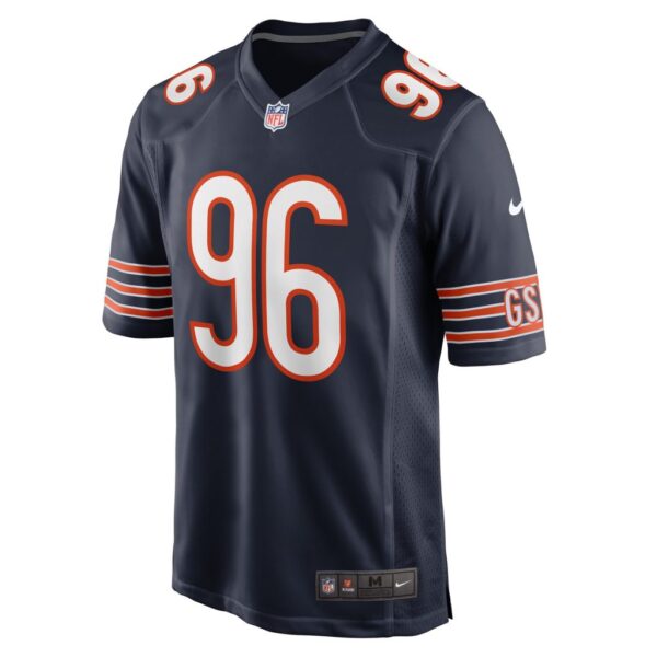 Men's Chicago Bears Armon Watts Nike Navy Game Player Jersey