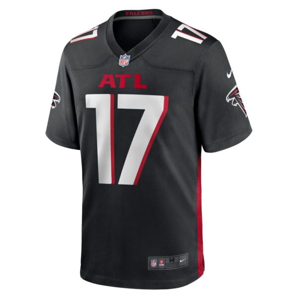 Arnold Ebiketie Atlanta Falcons Nike Team Game Jersey - Black