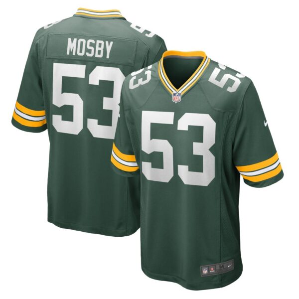 Arron Mosby Green Bay Packers Nike Team Game Jersey - Green