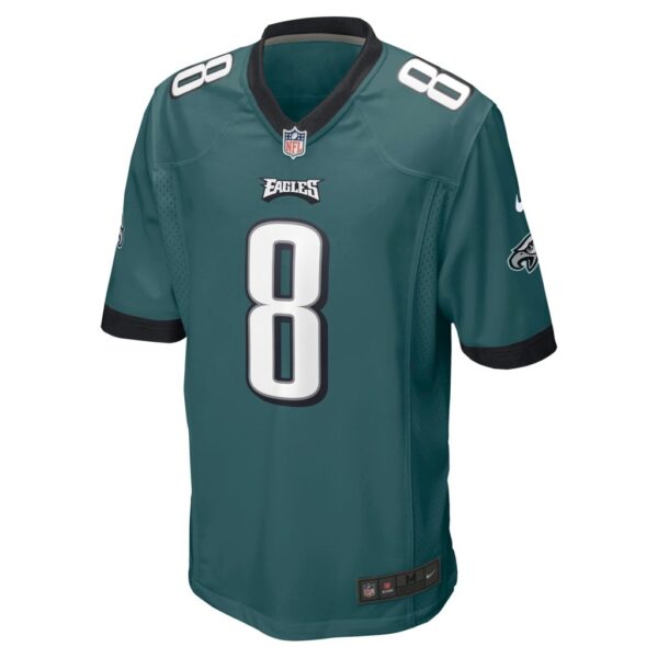 Men's Philadelphia Eagles Arryn Siposs Nike Midnight Green Game Jersey