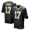 A.T. Perry New Orleans Saints Nike Team Game Jersey - Black