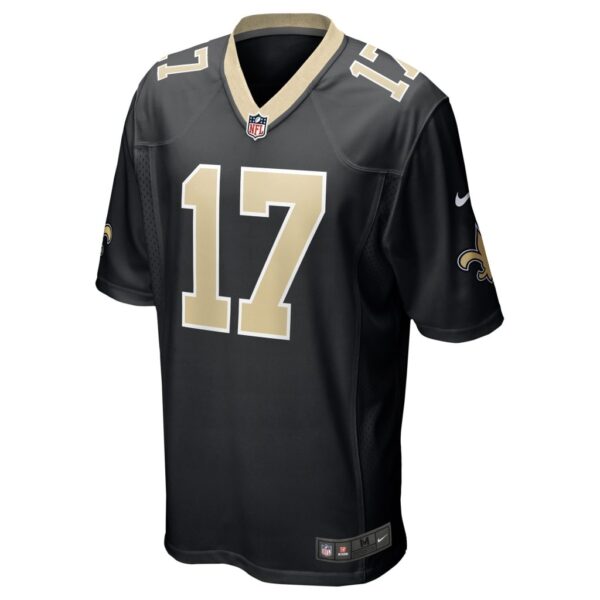 A.T. Perry New Orleans Saints Nike Team Game Jersey - Black