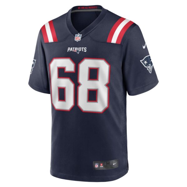 Atonio Mafi New England Patriots Nike Team Game Jersey - Navy