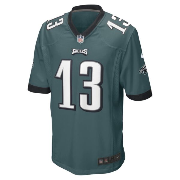 Men's Philadelphia Eagles Auden Tate Nike Midnight Green Game Player Jersey