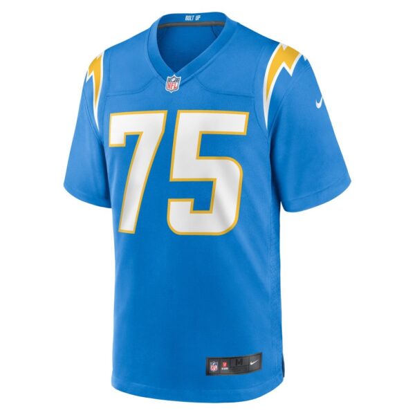 Men's Los Angeles Chargers Austen Pleasants Nike Powder Blue Home Game Player Jersey