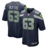 Men's Seattle Seahawks Austin Blythe Nike College Navy Game Jersey