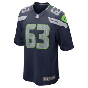 Men's Seattle Seahawks Austin Blythe Nike College Navy Game Jersey