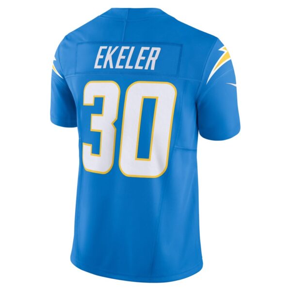 Men's Los Angeles Chargers Austin Ekeler Nike Powder Blue Vapor F.U.S.E. Limited Jersey