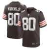 Austin Watkins Jr. Cleveland Browns Nike Team Game Jersey - Brown