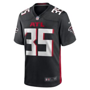 Men's Atlanta Falcons Avery Williams Nike Black Game Jersey