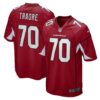 Men's Arizona Cardinals Badara Traore Nike Cardinal Game Player Jersey