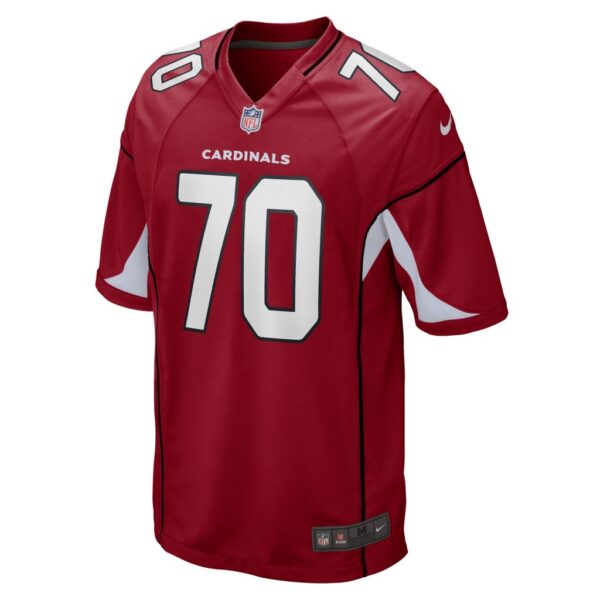 Men's Arizona Cardinals Badara Traore Nike Cardinal Game Player Jersey