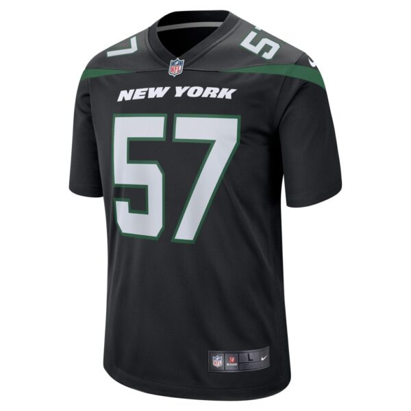 Men's New York Jets Bart Scott Nike Black Retired Player Jersey