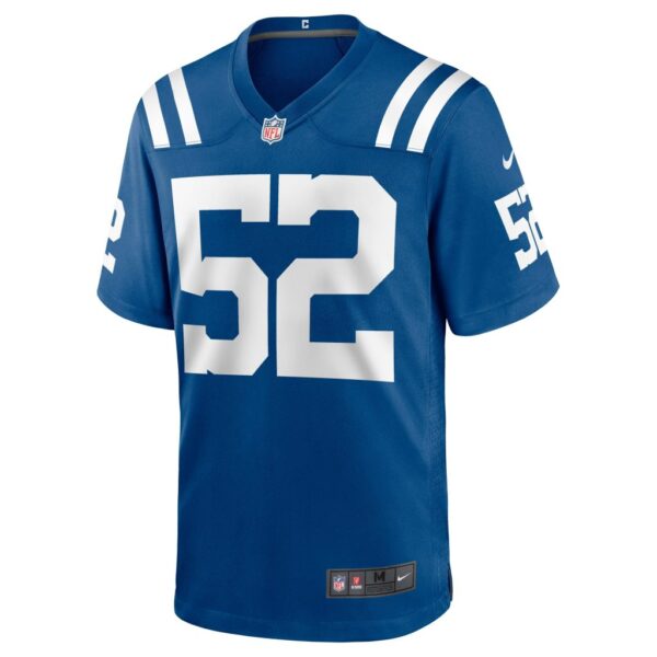 Men's Indianapolis Colts Ben Banogu Nike Royal Game Jersey