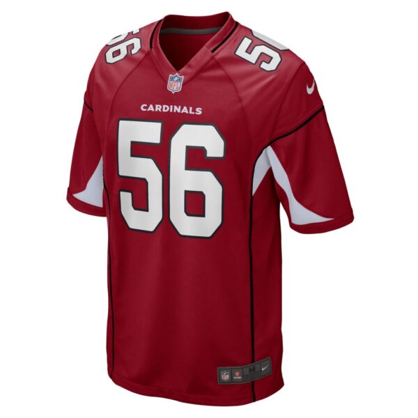 Men's Arizona Cardinals Ben Niemann Nike Cardinal Game Player Jersey