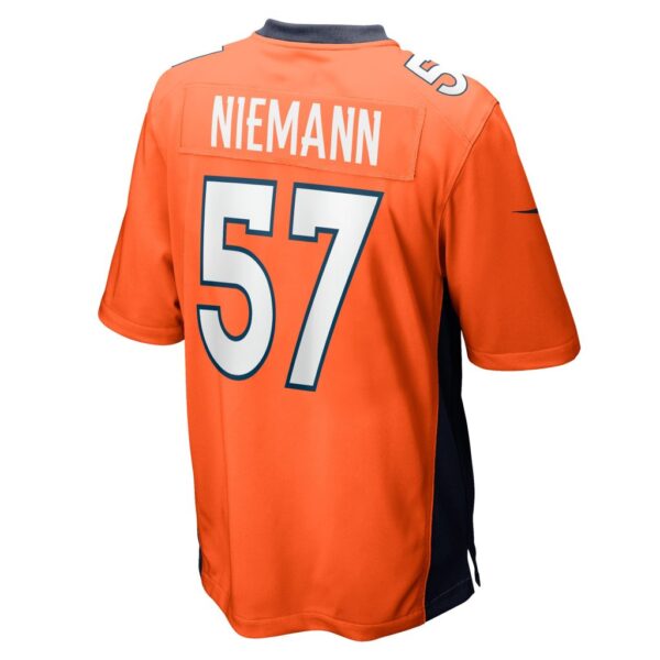 Ben Niemann Denver Broncos Nike Team Game Jersey - Orange