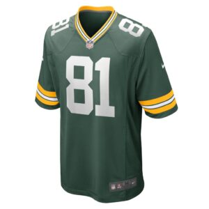 Ben Sims Green Bay Packers Nike Team Game Jersey - Green