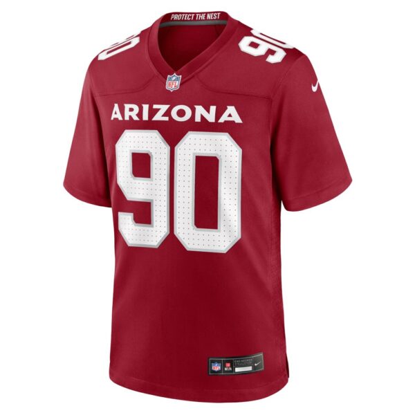 Ben Stille Arizona Cardinals Nike Team Game Jersey - Cardinal