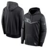 Men's Arizona Cardinals Nike Black RFLCTV Chevron Pullover Hoodie