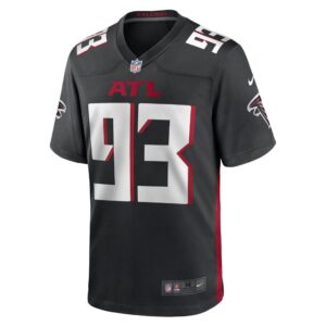 Men's Timmy Horne Atlanta Falcons Nike Black Game Player Jersey