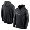 Men's Dallas Cowboys Nike Black RFLCTV Chevron Pullover Hoodie